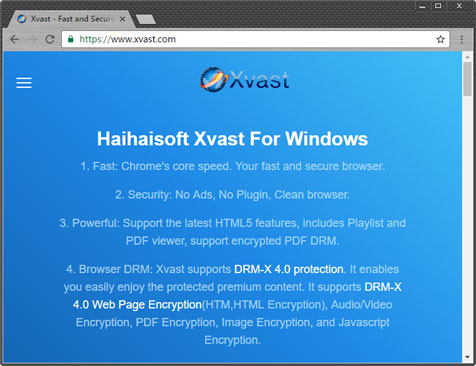 Xvast For Windows