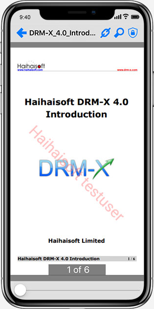 DRM-X 4.0 Xvast iOS获取许可证