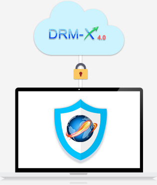 DRM-X 4.0 保護