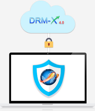 DRM-X 4.0 protection