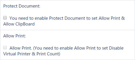 Allow Print