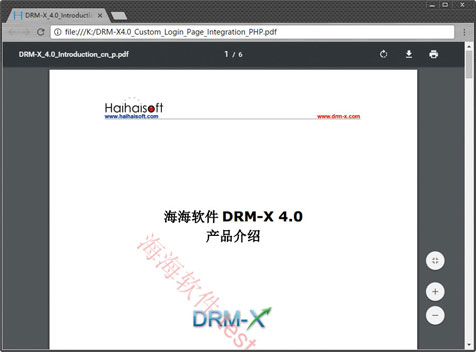 DRM-X 4.0 Protecttion