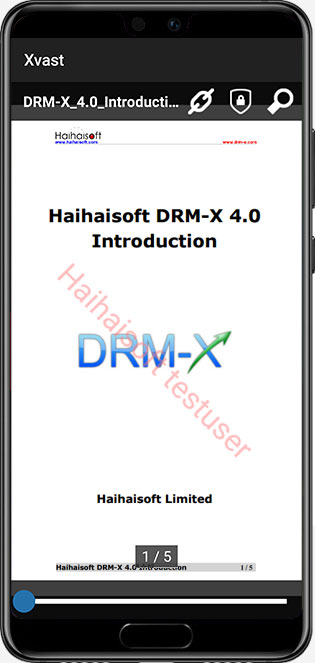 DRM-X 4.0 Protecttion