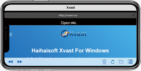 Xvast For iOS