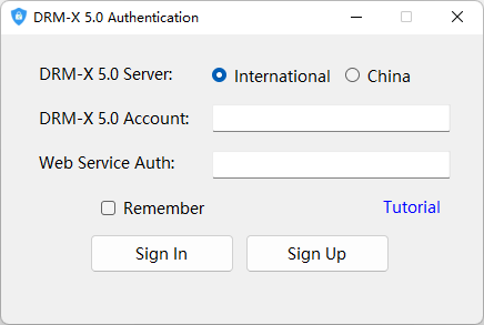 auto-encryption tool login