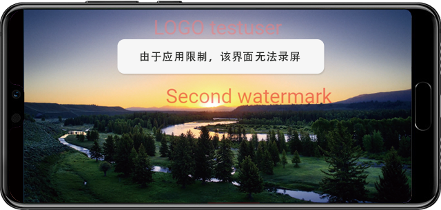 Android 手机防录屏