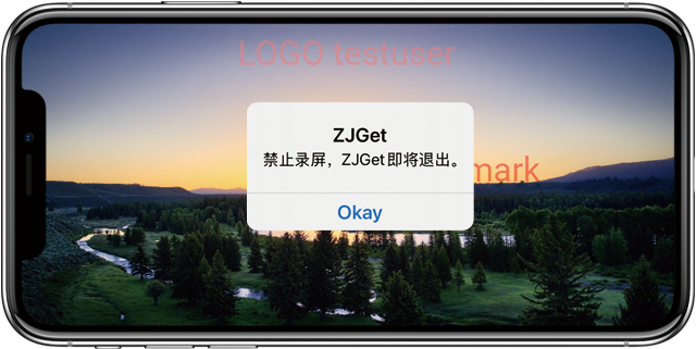 iOS 智能防录屏