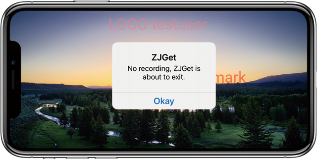 منع تسجيل الشاشة الذكي لـ iOS