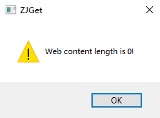 ZJGet FAQ