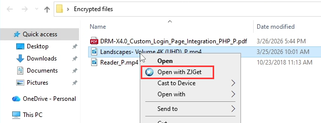 ZJGet