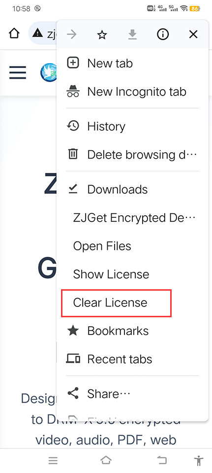 ZJGet Android