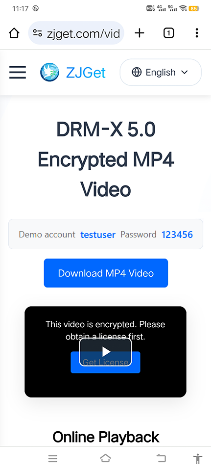 ZJGet Android