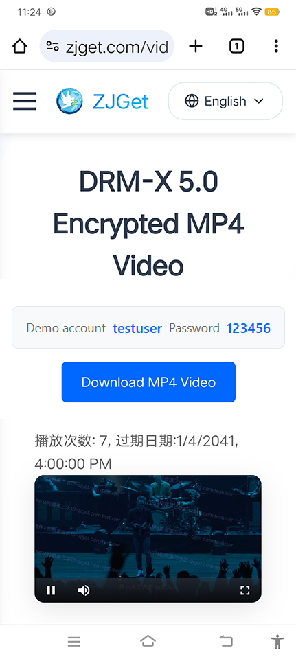 ZJGet Android