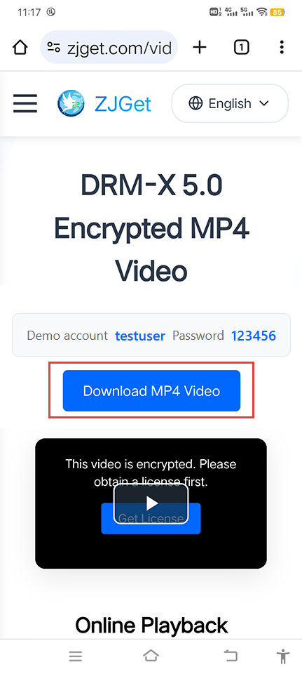 ZJGet Android