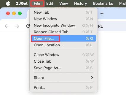ZJGet Mac