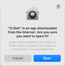 ZJGet Mac