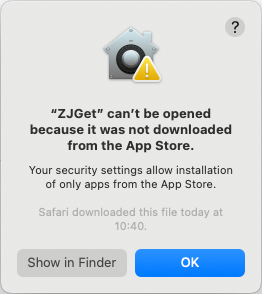 ZJGet Mac