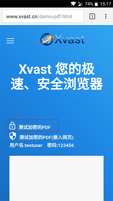 xvast online